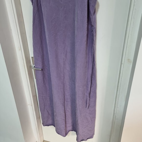 VINTAGE THYME lilac maternity dress - Picture 7 of 7